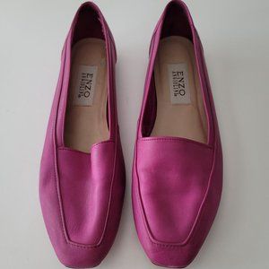 Enzo Angiolini Women's Magenta Flats (Size 10)